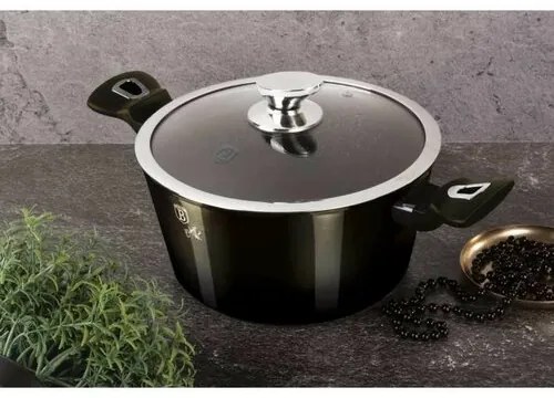 Berlinger Haus Cratiță Shiny Black Collection, 28cm