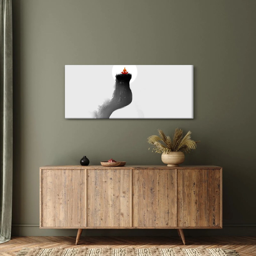 Tablou - Meditație în vârf (120x50 cm)