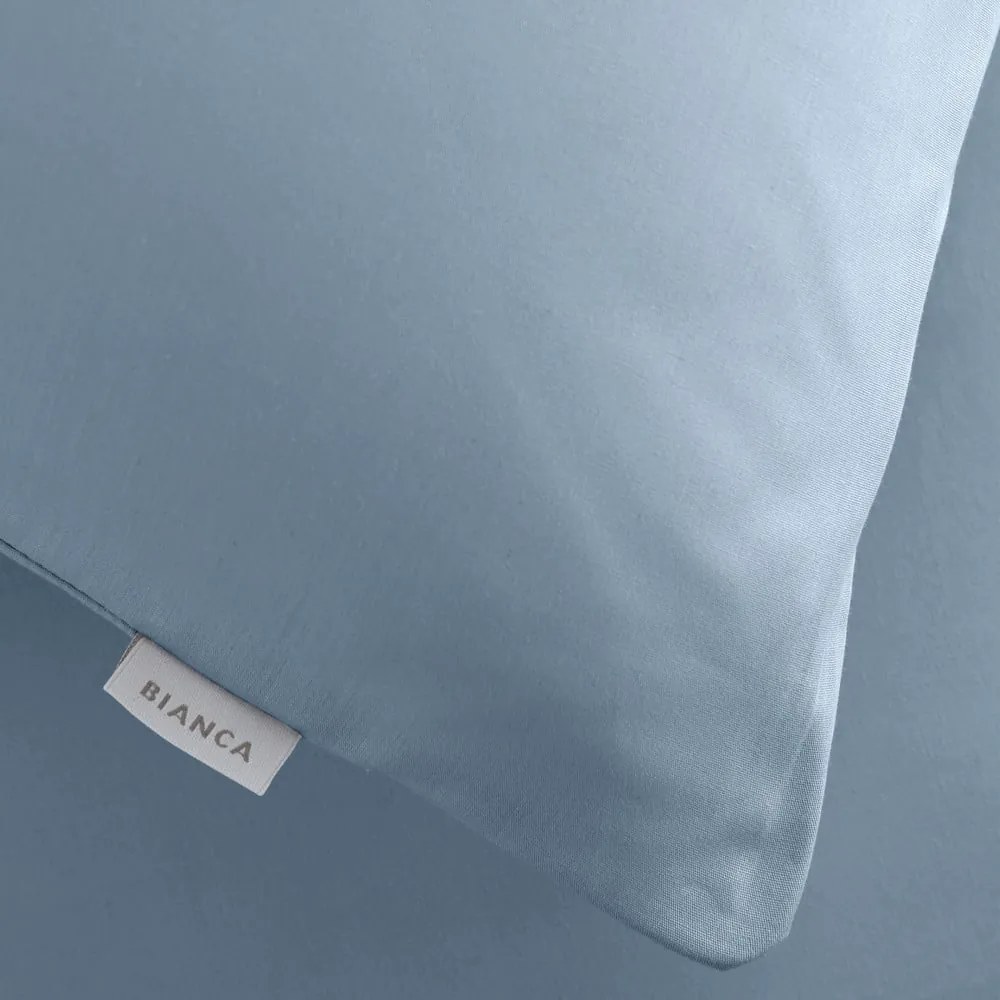 Fețe de pernă 2 buc. din bumbac percal 50x75 cm Cotton Percale – Bianca