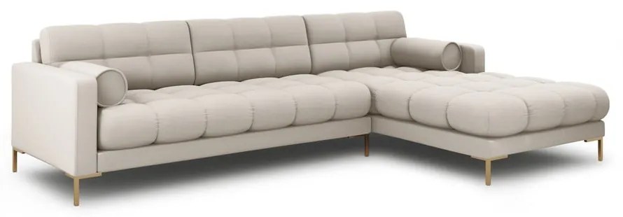 Colțar bej (cu colț pe partea dreaptă) Bali – Cosmopolitan Design