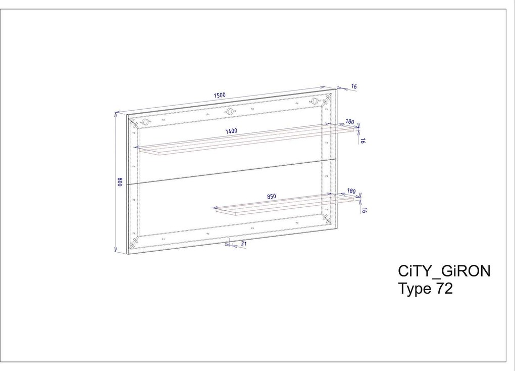 Set living 2 piese