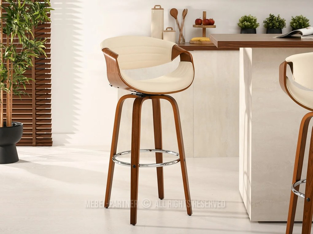 Scaun Bjorn H (crem + nuc). 1110654