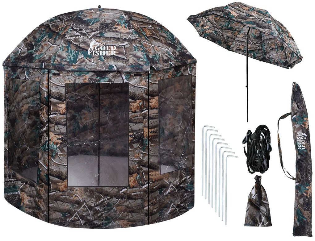 ShopJK UMBRELĂ DE PESCUIT/CORT CAMUFLAJ