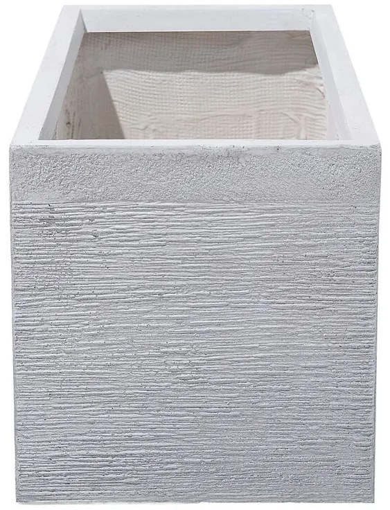 Ghiveci MIMA 37x80x38 cm (MGO) (alb). 1018883
