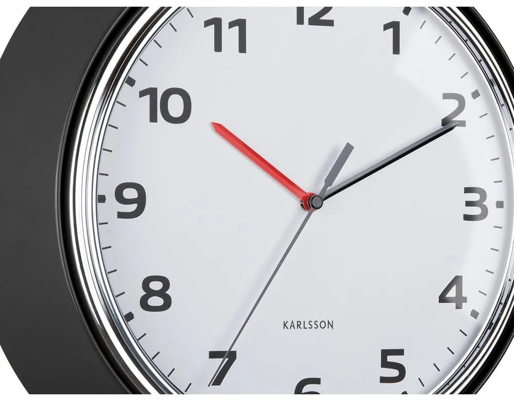 Ceas de perete ø 34 cm Modern Retro – Karlsson