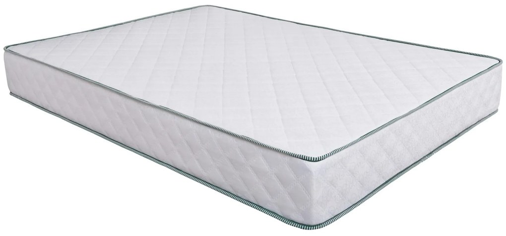 Saltea ortopedica 100x200, inaltime 24 cm,   LETTO Plus, cu arcuri, duritate tare