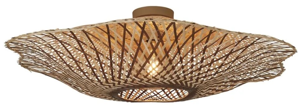 Plafoniera Eco, Bambus, Madura nat/brown, L