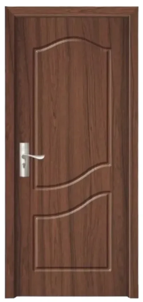 Usa Interior din MDF Novo Doors ND80, Cadru din Lemn Masiv, KIT COMPLET, Toc , Manere si balamale incluse (Culoare: Wenge, Dimensiune: 60 cm, Maner: