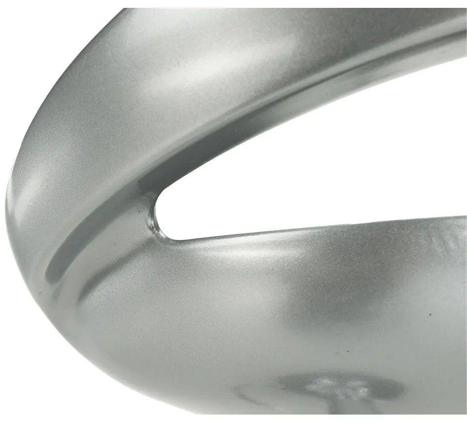 Zondo Scaun tip bar Drymen Nove (gri + Crom). 794743