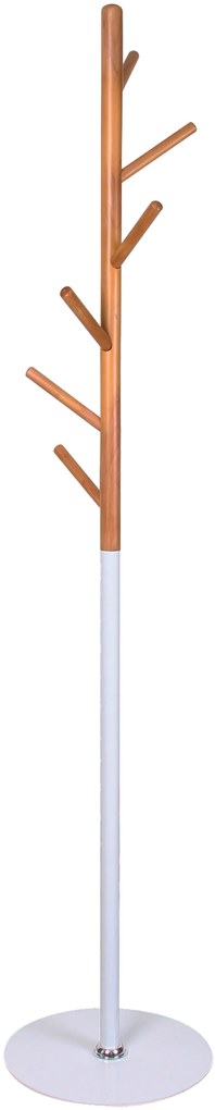 Cuier Culoare Alb / Fag IDAHO