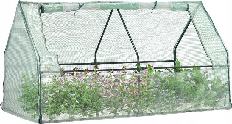 Politunel practic de grădină cu dimensiuni 180 x 92 x 90 cm