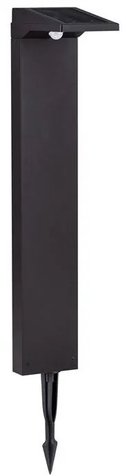 Stalp solar LED cu senzor de miscare Tek IP54