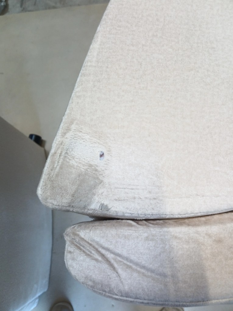 OFERTA Canapea extensibila in U LIVARO 305x140 cm, crem Clasa II