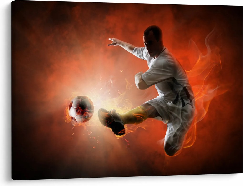 Tablou - Fotbalistul (70x50 cm)