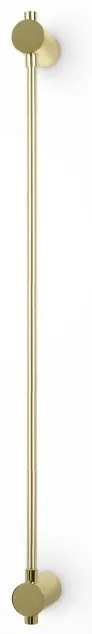 Aplica de perete LED design liniar Rotta auriu 90,5cm