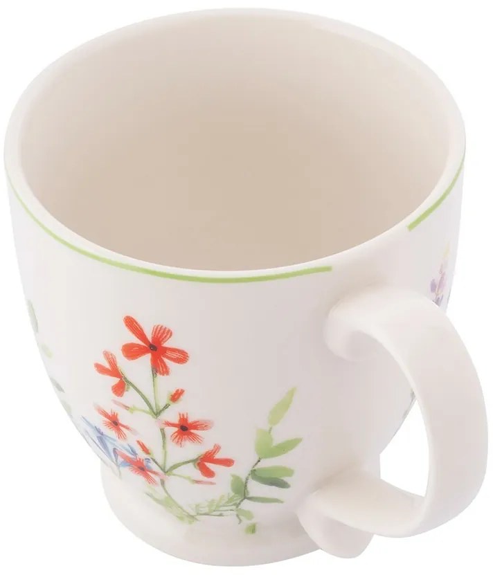 Altom Ceașcă de porțelan jumbo pe picior Nature Awakening 450 ml