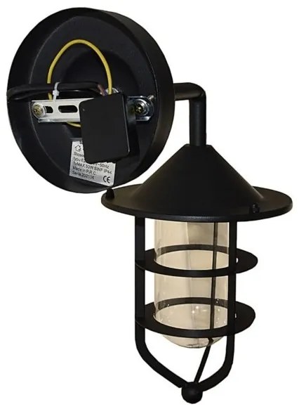 Aplică de exterior TAMA 1xE27/60W/230V IP44 negru