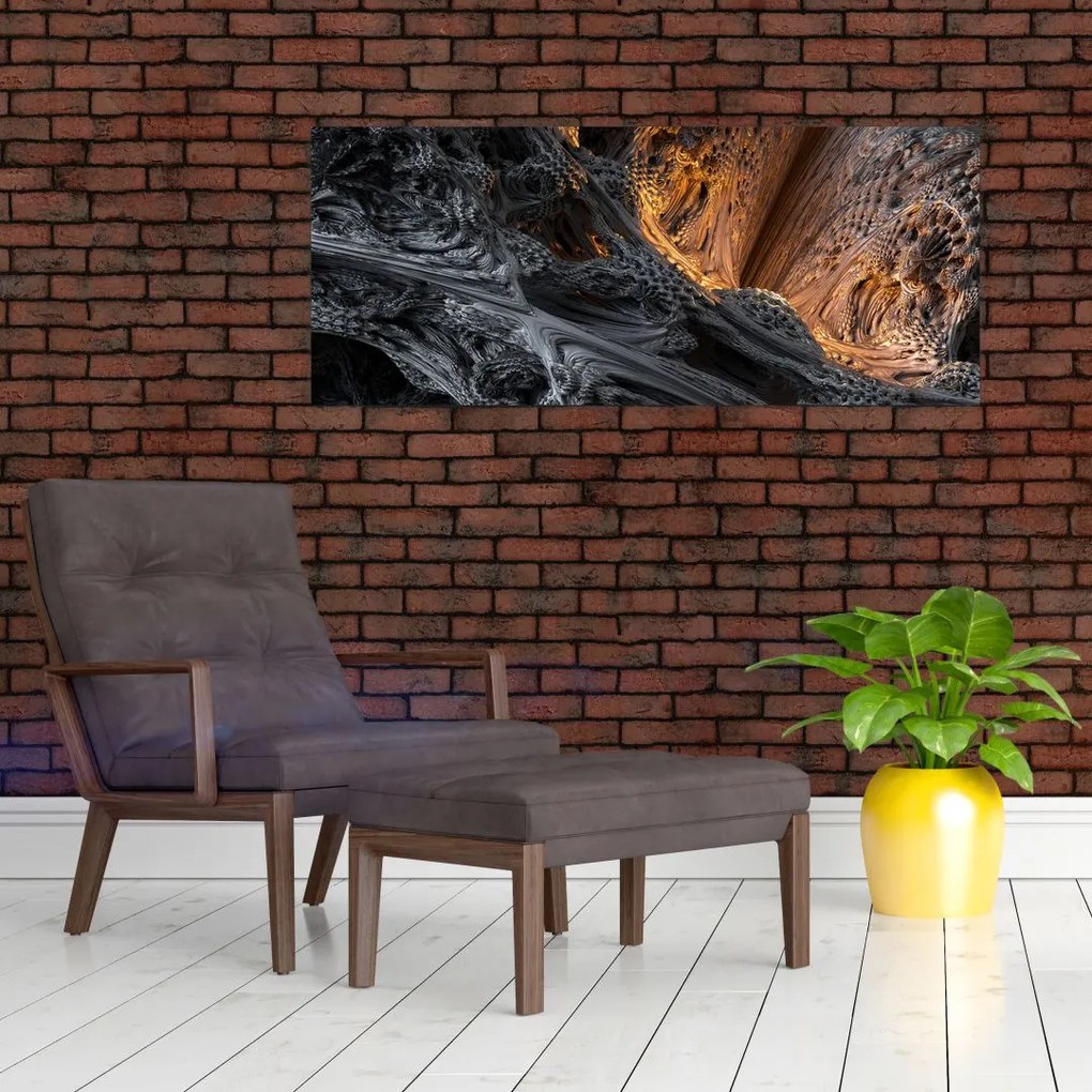 Tablou - Privire spre centru (120x50 cm)