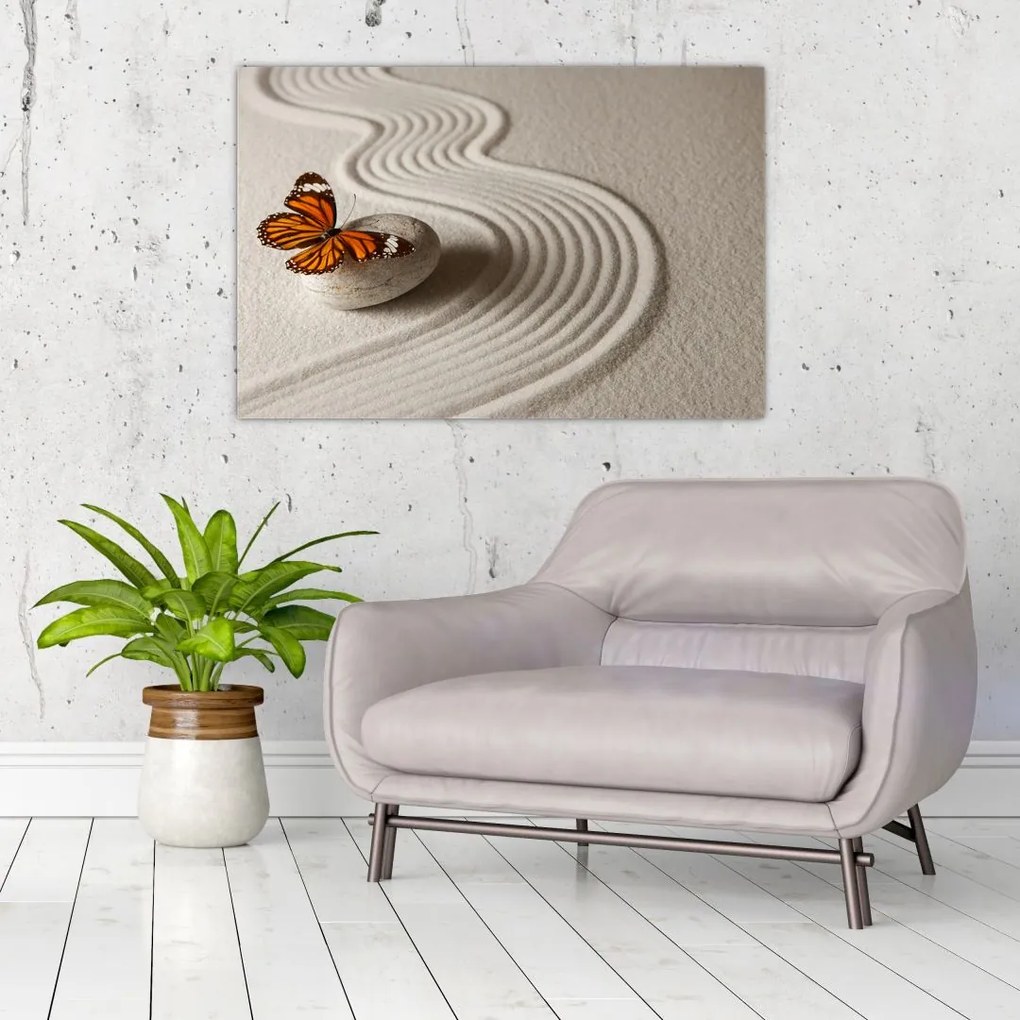 Tablou - Liniște în suflet (90x60 cm)