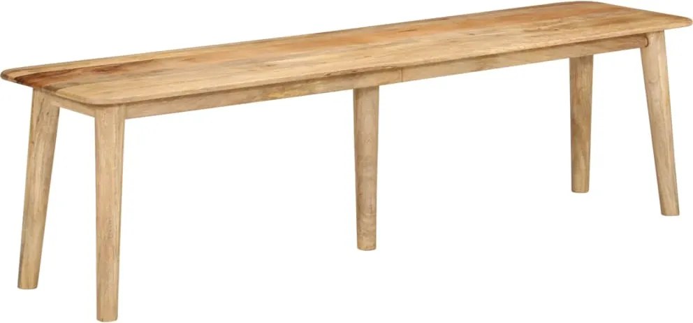 vidaXL Bancă, 160x40x45 cm, lemn masiv de mango