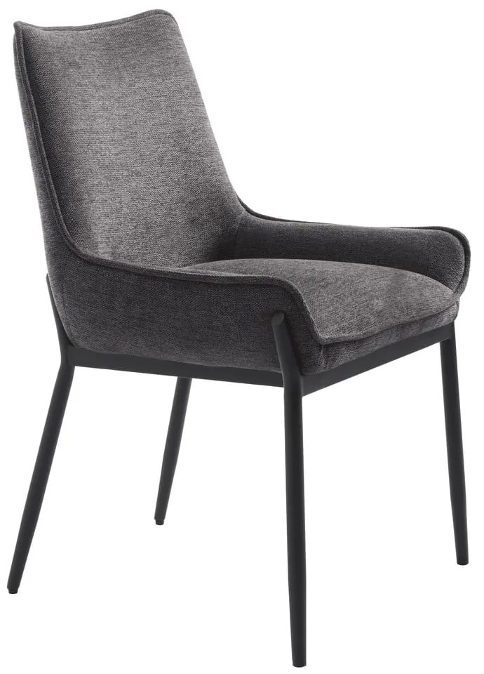 Scaun de dining gri închis Calgary – Unique Furniture