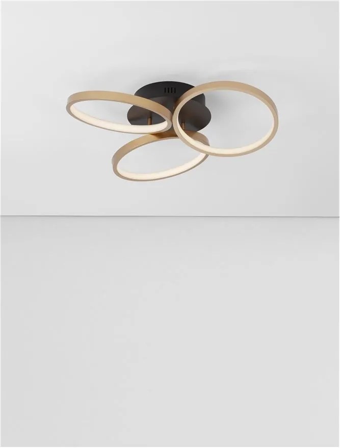 Lustra LED aplicata design modern ELIZE I 28W