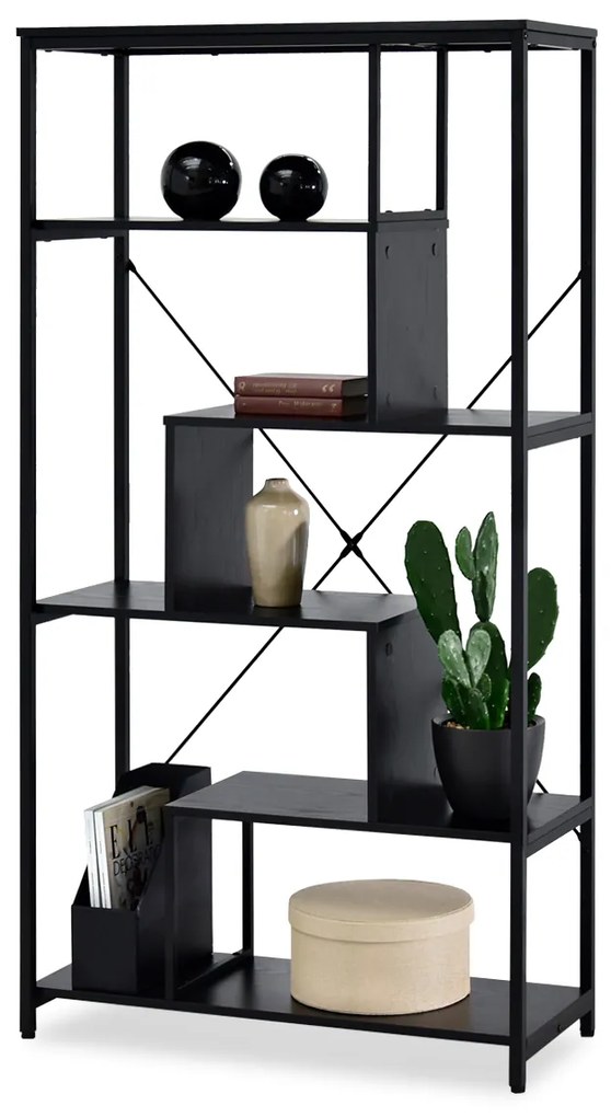 Raft Harp B (negru). 1111347