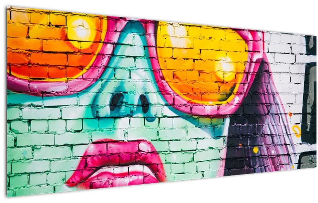 Tablou - Graffiti (120x50 cm), în 40 de alte dimensiuni noi