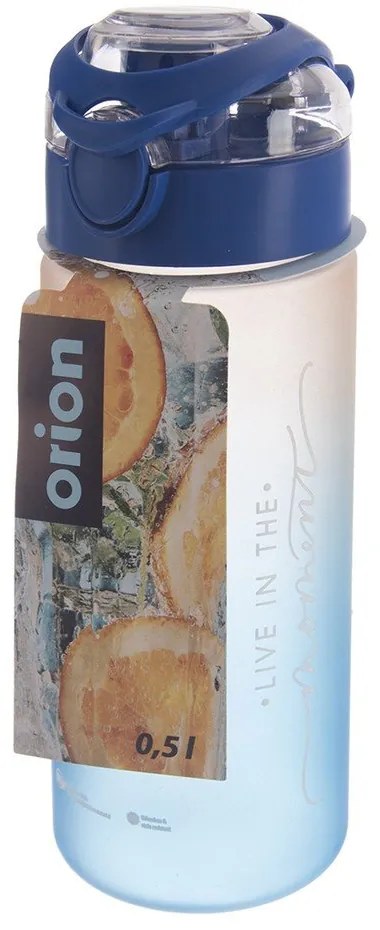 Sticlă din tritan albastră 500 ml Saga – Orion