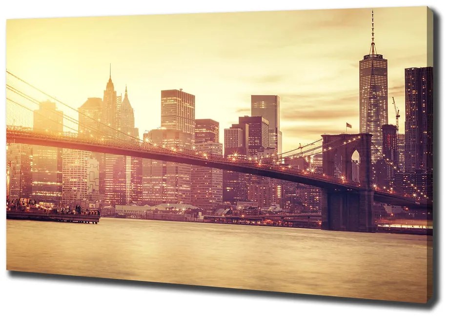 Imprimare tablou canvas Manhattan new york city
