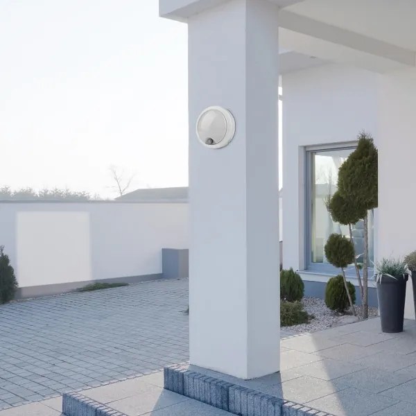 Rabalux 77029 - Aplica LED exterior cu senzor, 15W, 230V, IP54