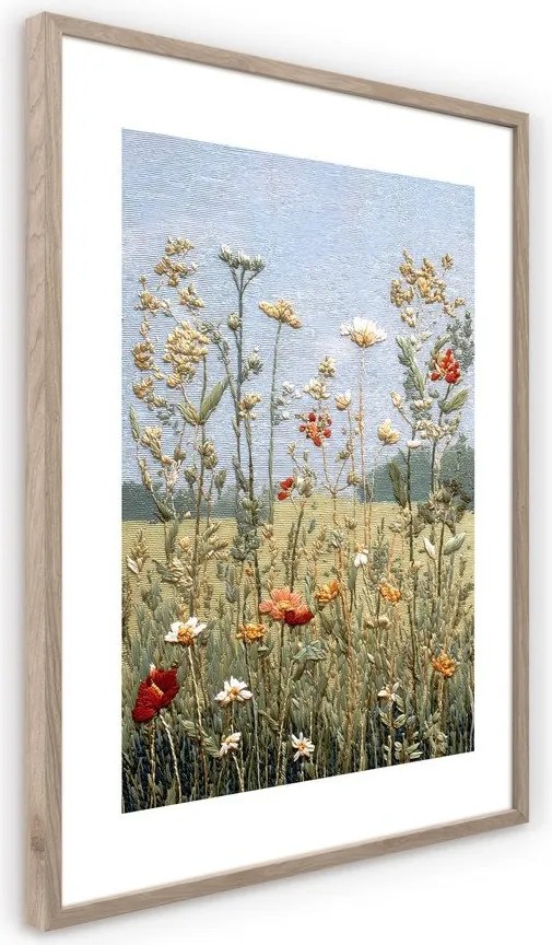Tablou 50x70 cm Wild Meadow – Styler