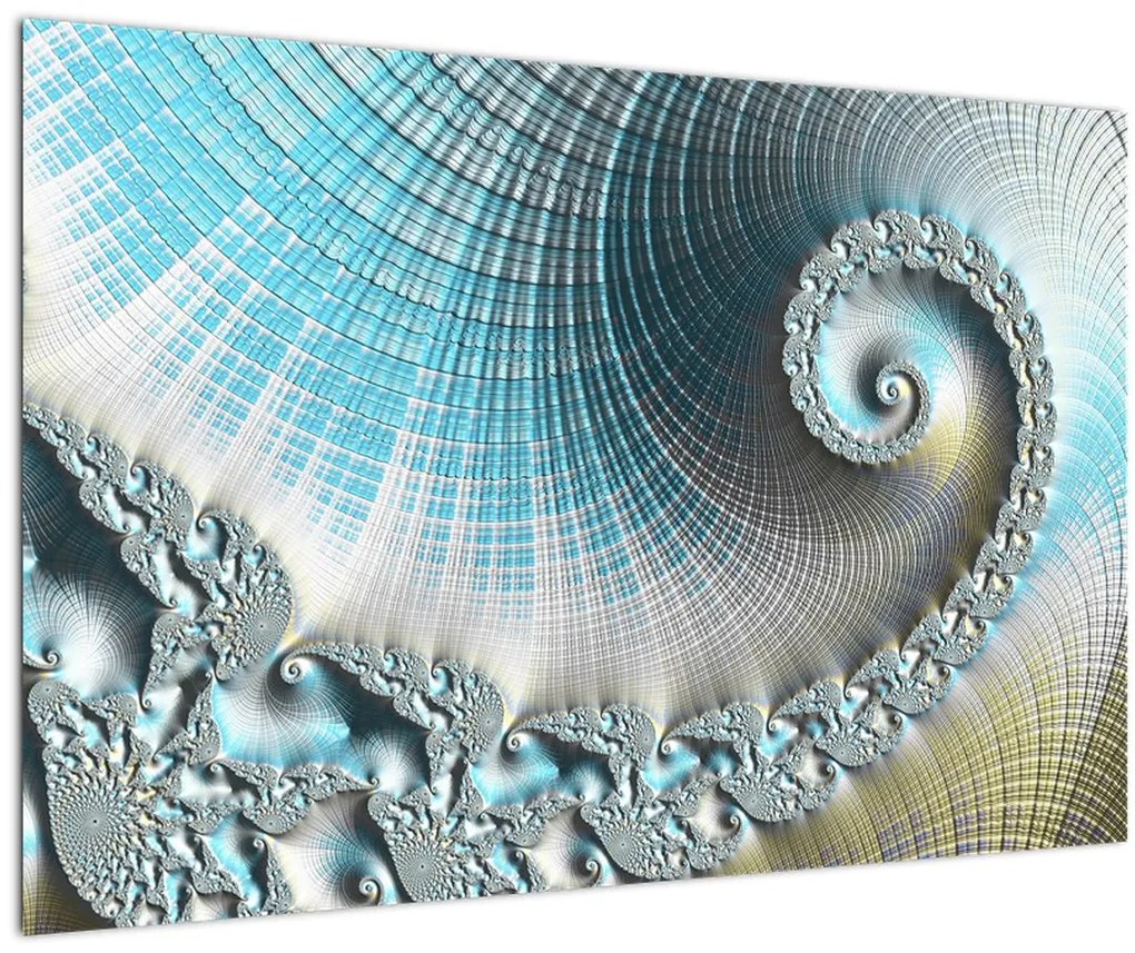 Tablou - Spirale texturate (90x60 cm)