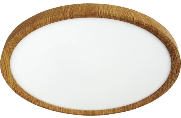 Plafonieră LED 24W, 230V, 3000/4000/6500K, Ø 30 cm, bej