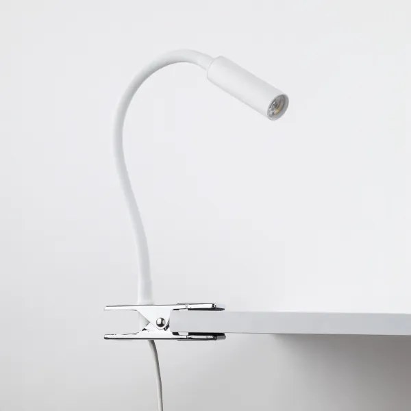 Lampă cu clemă LAGOS 1xG9/3W/230V alb