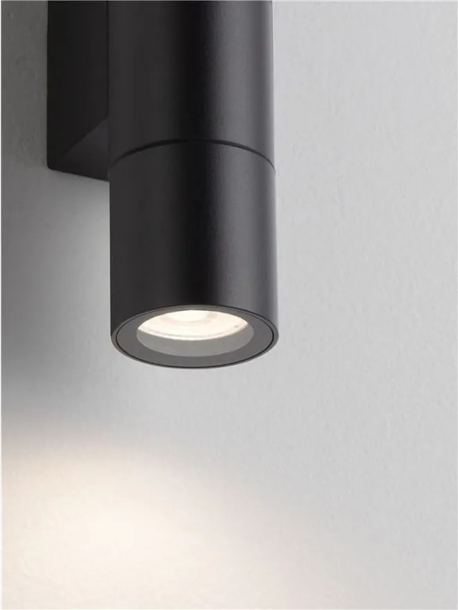 Aplica de perete exterior IP54 ROUX negru