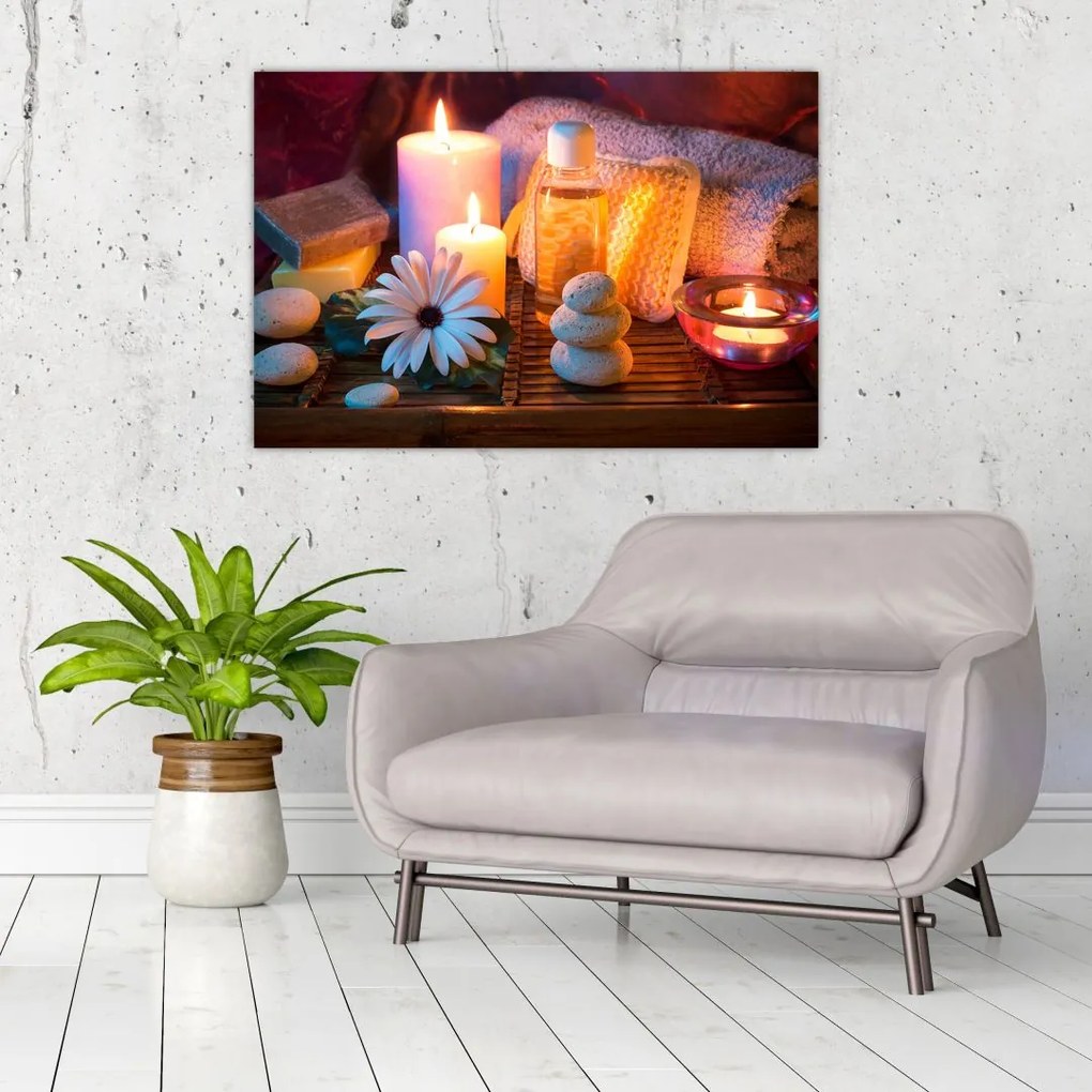 Tablou - Momentul odihnii (90x60 cm)