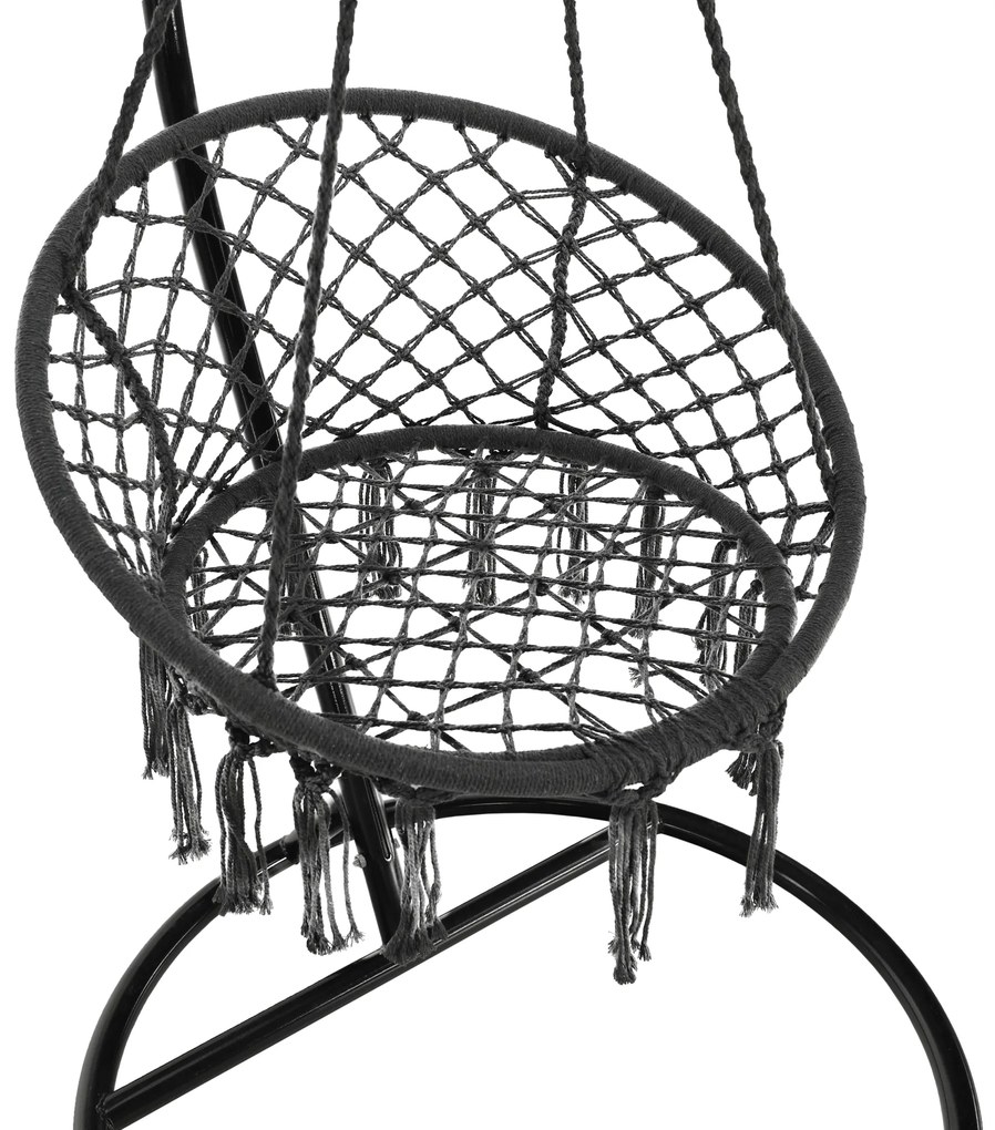 Balansoar suspendat Culoare Gri, AMADO 2 NEW
