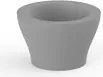 Ghiveci plante design decorativ modern interior / exterior HIGH CENTRE mini 14x9cm