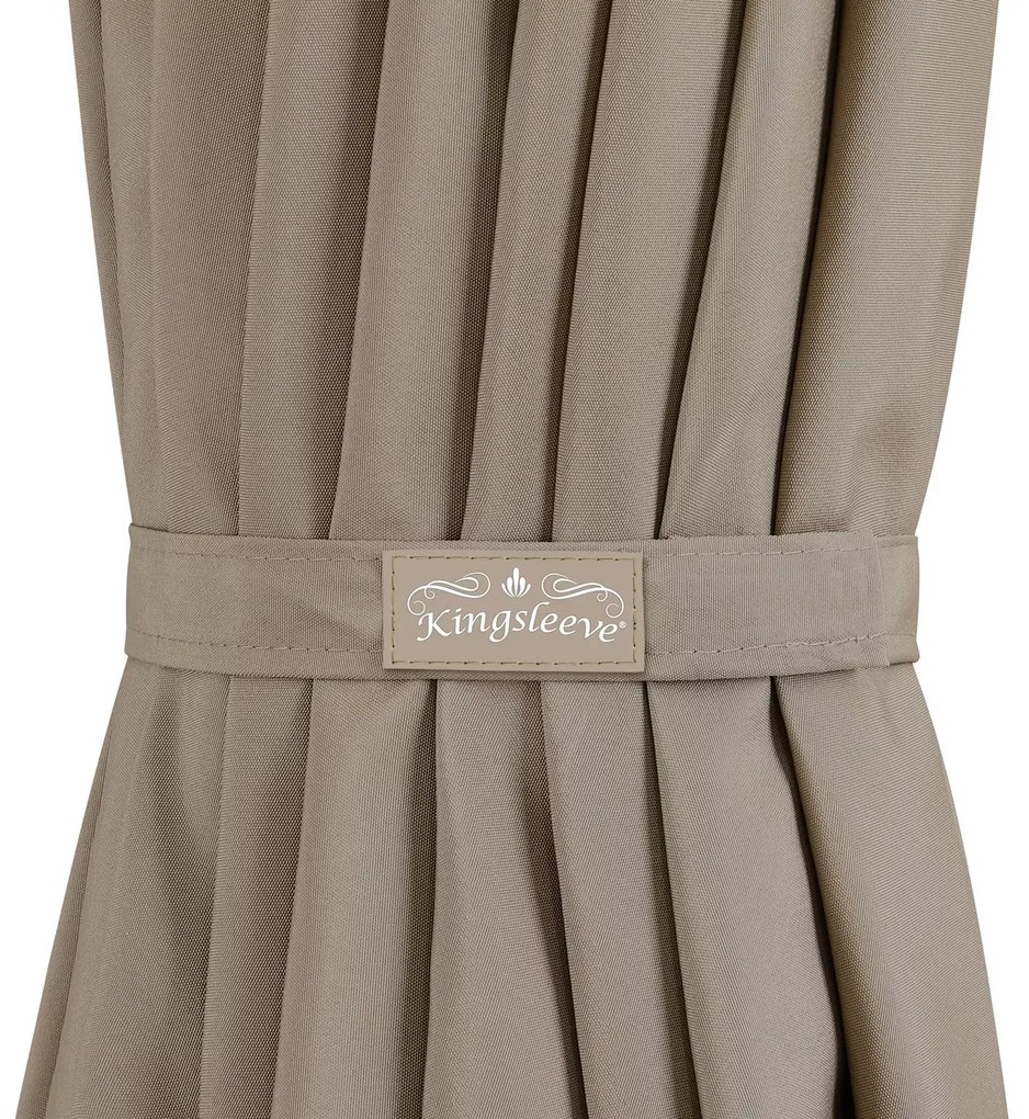 Deuba Floarea soarelui de gradina Ø300 cm - taupe