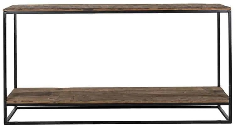 Consola din lemn reciclat Raffles 161 cm