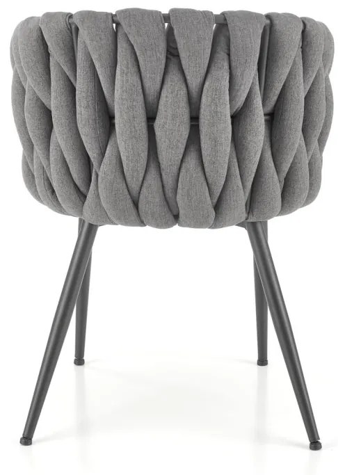 Scaun K516 stofa gri