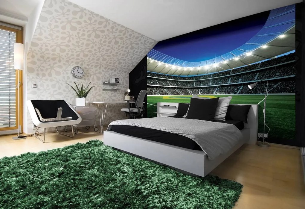Fototapet - Stadion de fotbal (152,5x104 cm)