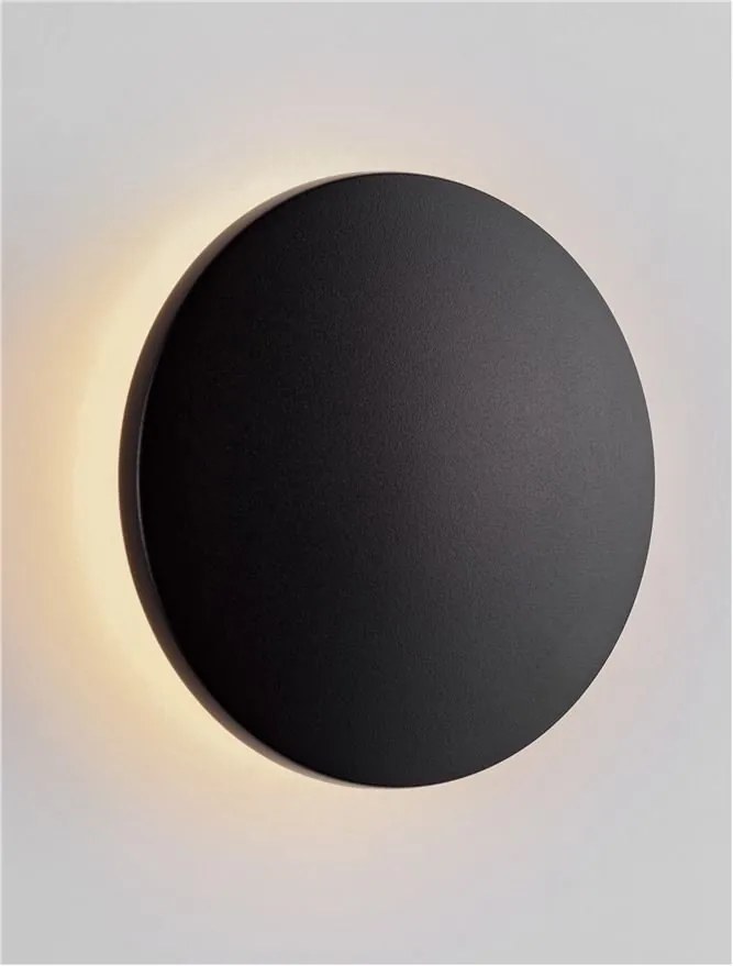 Aplica LED ambientala iluminat exterior IP65 COPPER D-13,5cm
