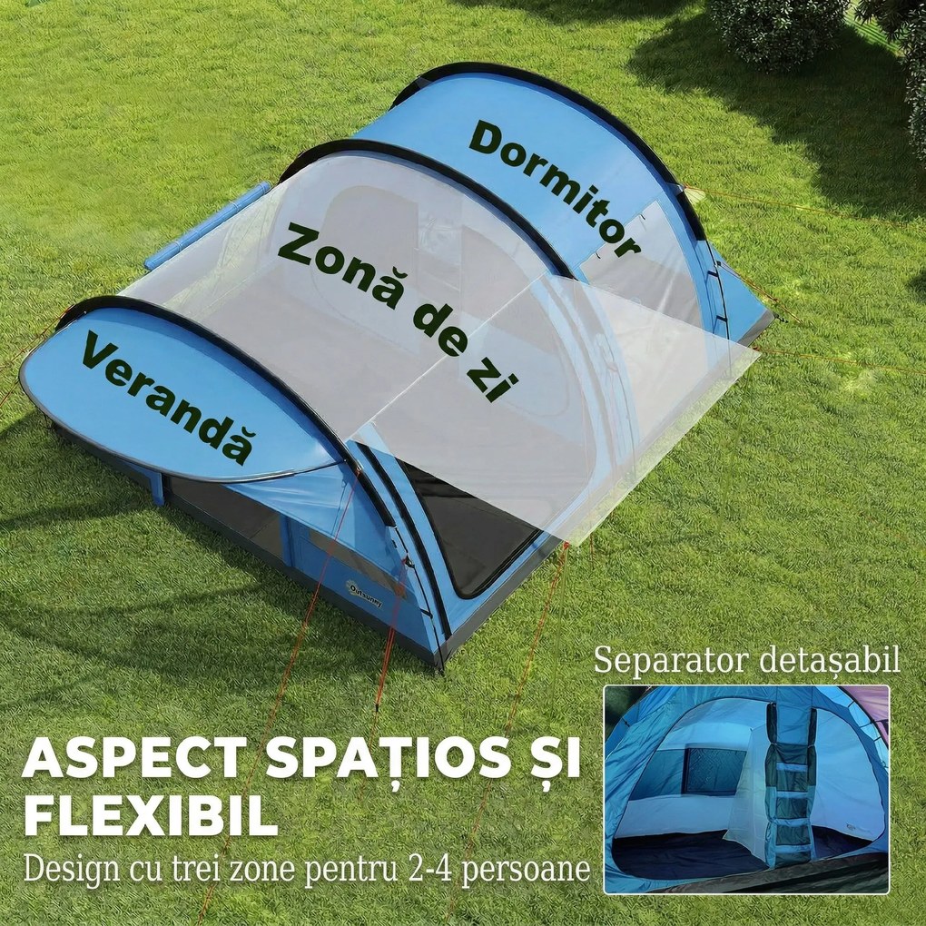 Outsunny multi-persoană | Aosom Romania