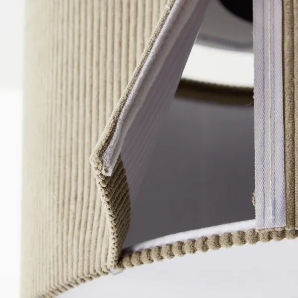 Plafonieră Brilliant TONY 1xE27/20W/230V d. 45 cm bej