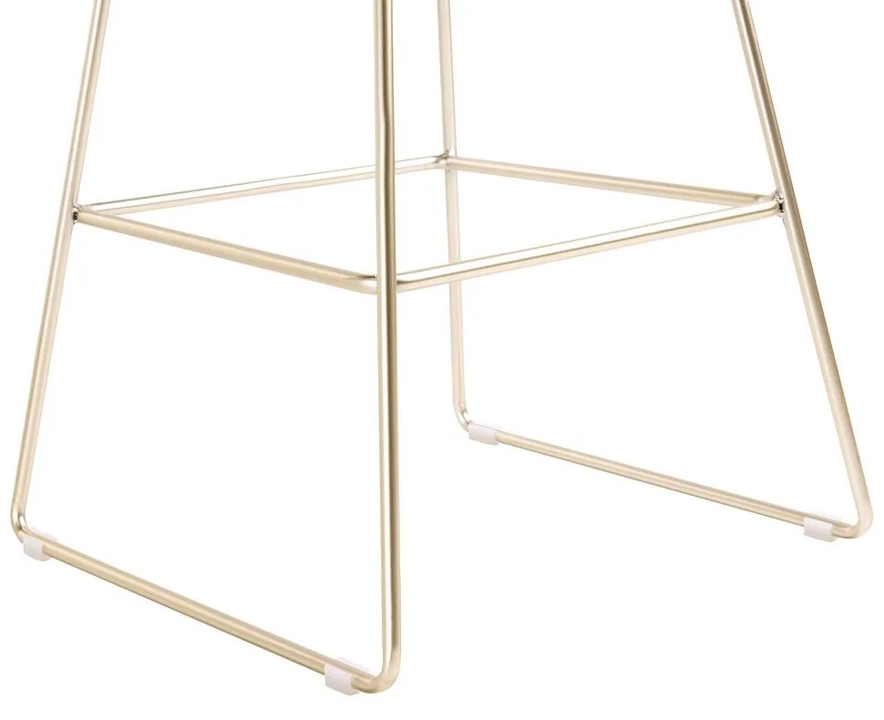 Set scaune tip bar 2buc. Pesto (auriu). 1010033