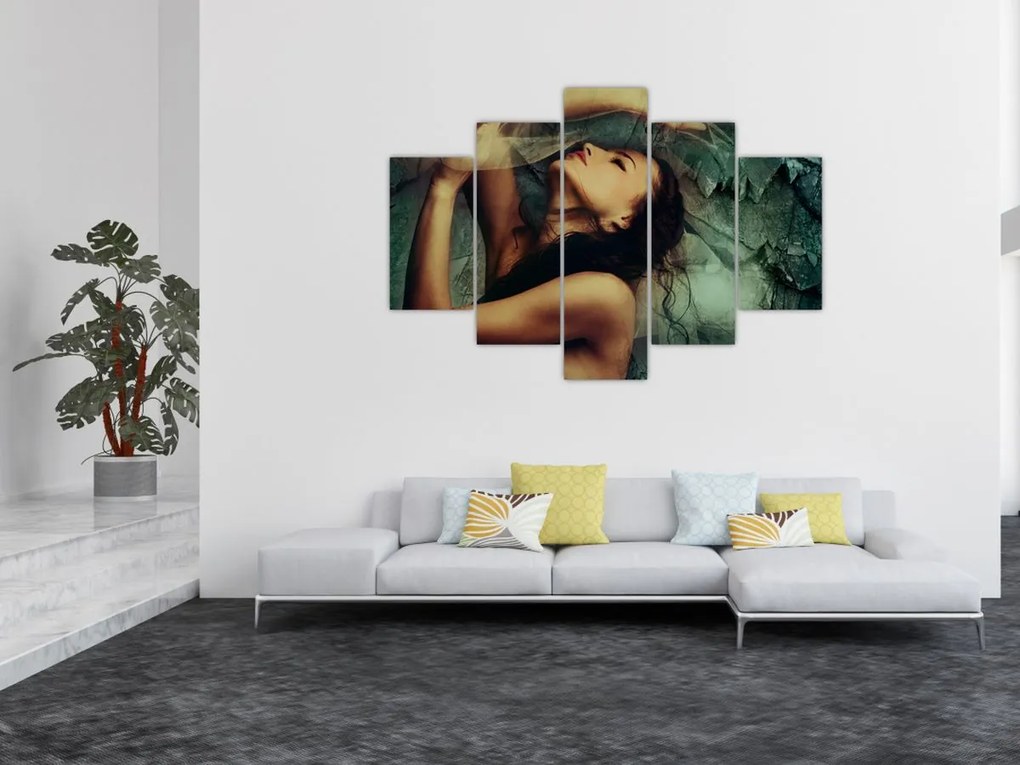 Tablou - Muza (150x105 cm)