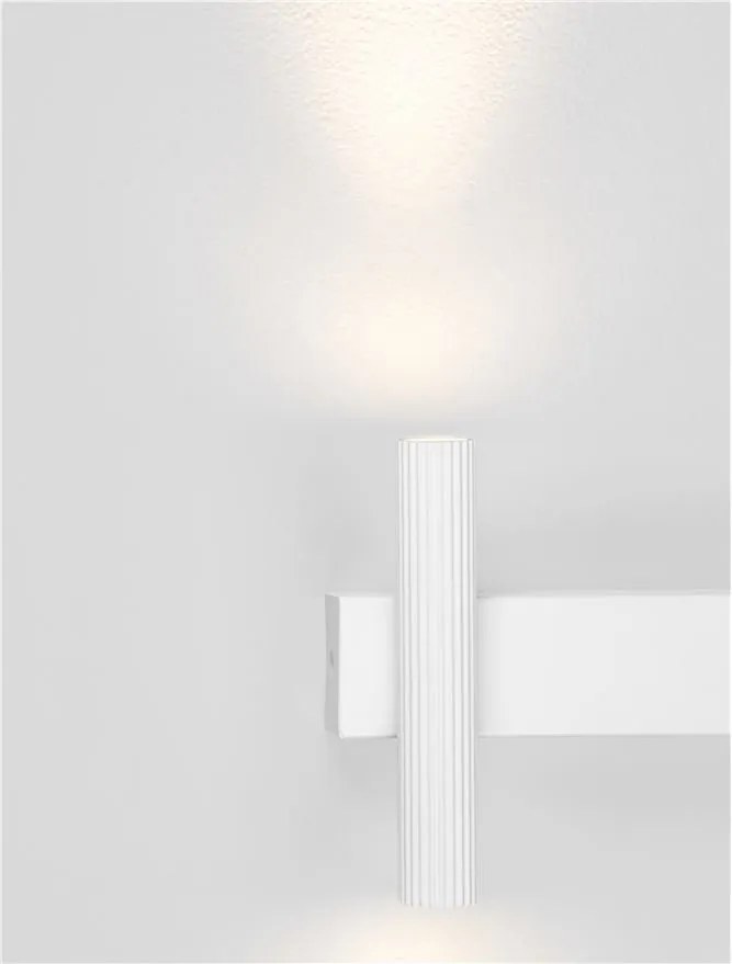 Aplica Spot LED stil minimalist PARON alba, NVL-9060241