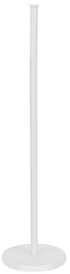 WENKO 21424100 - Suport pentru hârtie igienică, 21 x 55 cm, alb